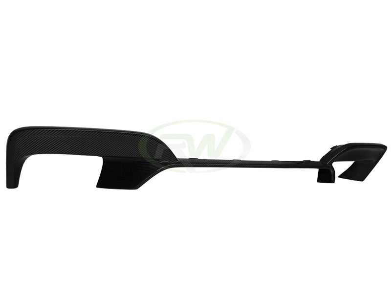 RW Carbon BMW F06 F12 F13 640i 650i M6 Outer CF Diffuser-Exterior-Silicon Valley Bimmer