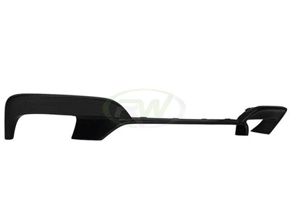 RW Carbon BMW F06 F12 F13 640i 650i M6 Outer CF Diffuser-Exterior-Silicon Valley Bimmer