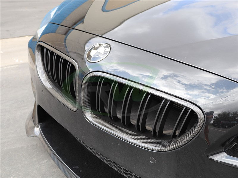 RW Carbon BMW F06 F12 F13 Carbon Fiber Grilles-Exterior-Silicon Valley Bimmer