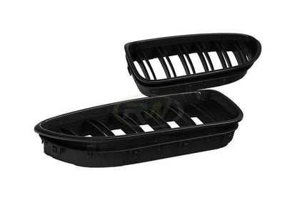 RW Carbon BMW F06 F12 F13 Carbon Fiber Grilles-Exterior-Silicon Valley Bimmer