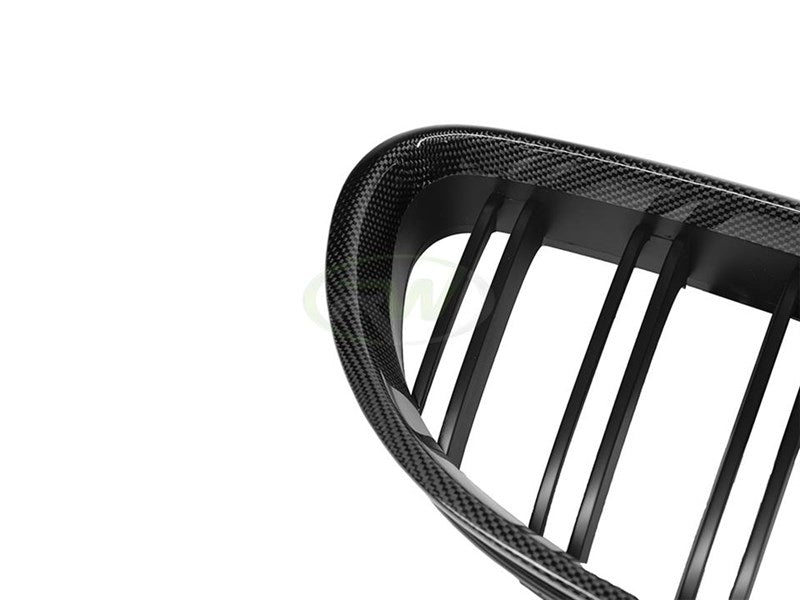 RW Carbon BMW F06 F12 F13 Carbon Fiber Grilles-Exterior-Silicon Valley Bimmer