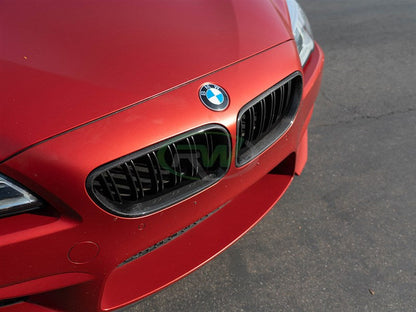 RW Carbon BMW F06 F12 F13 Carbon Fiber Grilles-Exterior-Silicon Valley Bimmer
