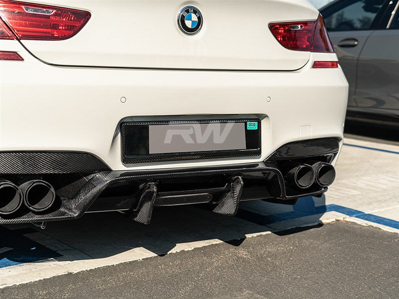 RW Carbon BMW F06 F12 F13 GTX Carbon Fiber Diffuser-Exterior-Silicon Valley Bimmer