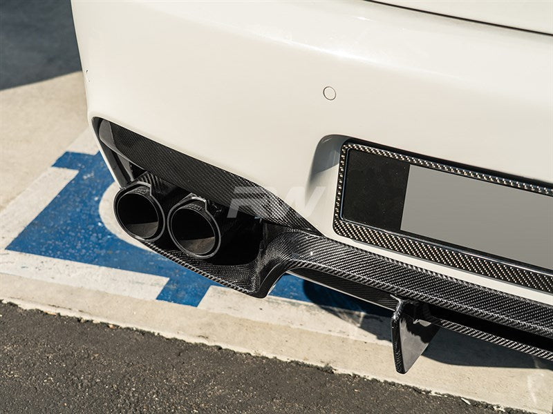 RW Carbon BMW F06 F12 F13 GTX Carbon Fiber Diffuser-Exterior-Silicon Valley Bimmer