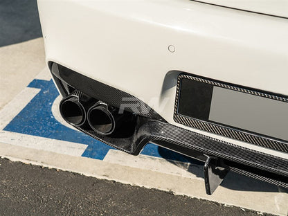 RW Carbon BMW F06 F12 F13 GTX Carbon Fiber Diffuser-Exterior-Silicon Valley Bimmer