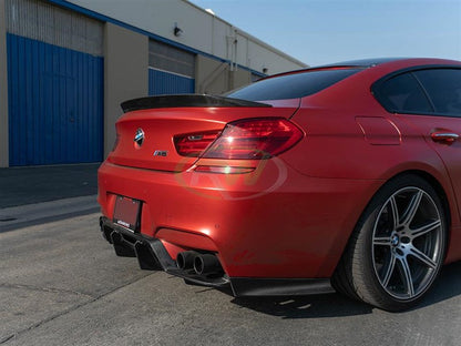 RW Carbon BMW F06 F12 F13 GTX Carbon Fiber Diffuser-Exterior-Silicon Valley Bimmer