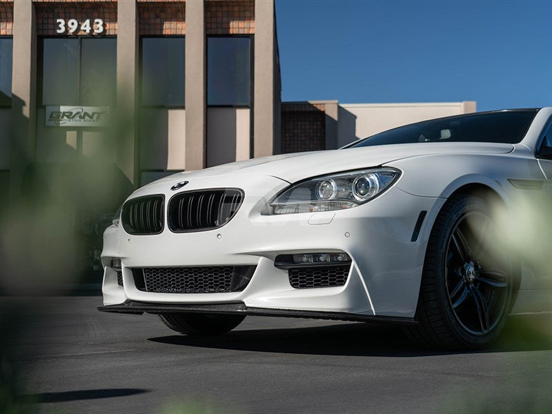 RW Carbon BMW F06 F12 F13 M Sport RWS Carbon Fiber Front Lip-Exterior-Silicon Valley Bimmer