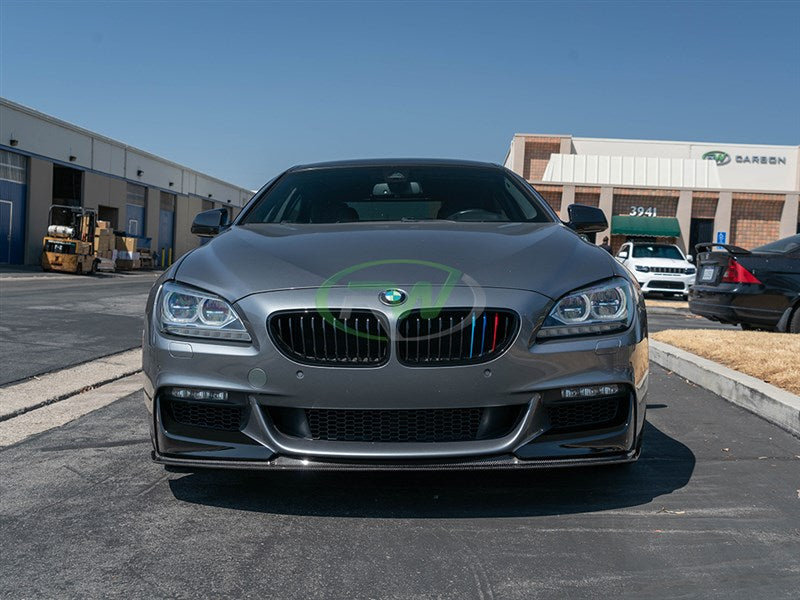 RW Carbon BMW F06 F12 F13 M Sport RWS Carbon Fiber Front Lip-Exterior-Silicon Valley Bimmer