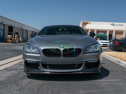 RW Carbon BMW F06 F12 F13 M Sport RWS Carbon Fiber Front Lip-Exterior-Silicon Valley Bimmer