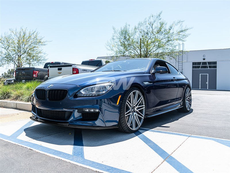 RW Carbon BMW F06 F12 F13 M Sport RWS Carbon Fiber Front Lip-Exterior-Silicon Valley Bimmer