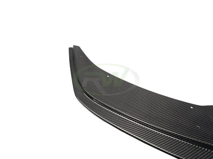RW Carbon BMW F06 F12 F13 M Sport RWS Carbon Fiber Front Lip-Exterior-Silicon Valley Bimmer