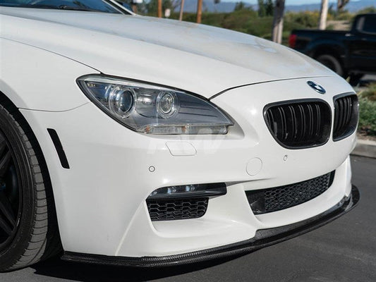 RW Carbon BMW F06 F12 F13 M Sport RWS Carbon Fiber Front Lip-Exterior-Silicon Valley Bimmer