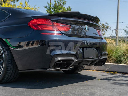 RW Carbon BMW F06 F12 F13 M6 3D Style Carbon Fiber Diffuser-Exterior-Silicon Valley Bimmer