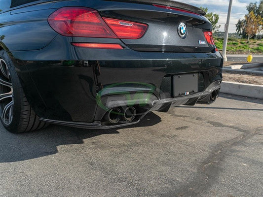 RW Carbon BMW F06 F12 F13 M6 3D Style Carbon Fiber Diffuser-Exterior-Silicon Valley Bimmer