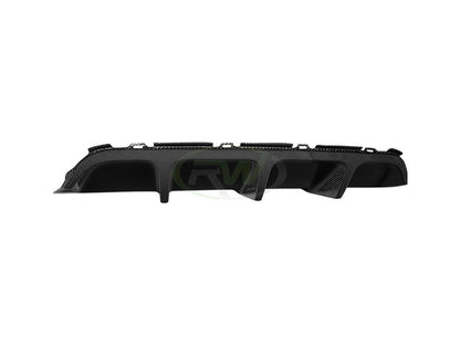 RW Carbon BMW F06 F12 F13 M6 Carbon Fiber Center Diffuser-Exterior-Silicon Valley Bimmer