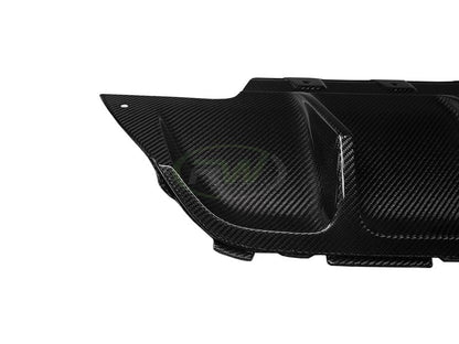 RW Carbon BMW F06 F12 F13 M6 Carbon Fiber Center Diffuser-Exterior-Silicon Valley Bimmer