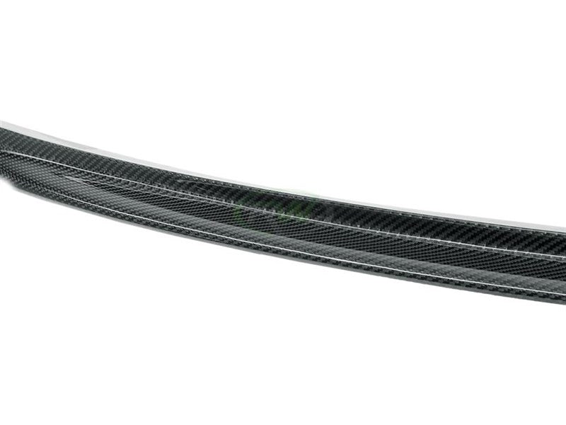 RW Carbon BMW F06 F12 F13 M6 Center CF Front Lip Spoiler-Exterior-Silicon Valley Bimmer