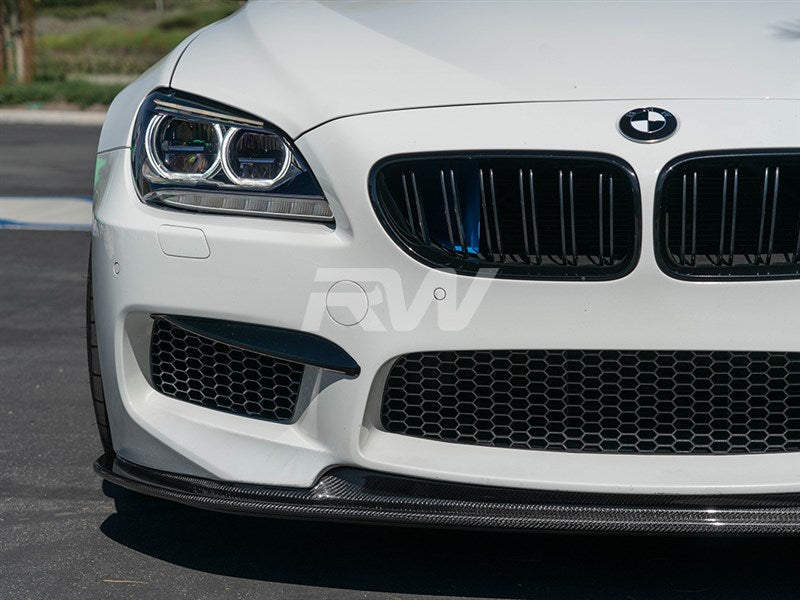 RW Carbon BMW F06 F12 F13 M6 Kholen Style CF Front Lip-Exterior-Silicon Valley Bimmer