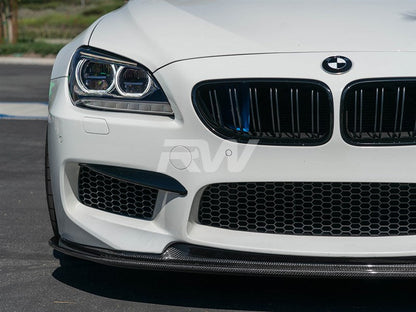 RW Carbon BMW F06 F12 F13 M6 Kholen Style CF Front Lip-Exterior-Silicon Valley Bimmer