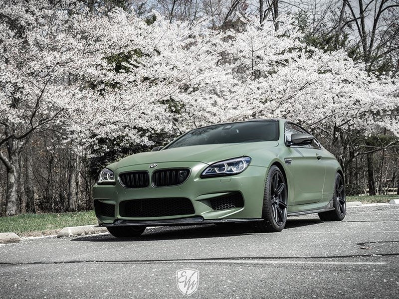 RW Carbon BMW F06 F12 F13 M6 Kholen Style CF Front Lip-Exterior-Silicon Valley Bimmer