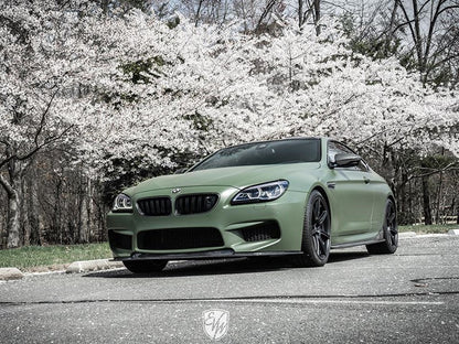 RW Carbon BMW F06 F12 F13 M6 Kholen Style CF Front Lip-Exterior-Silicon Valley Bimmer