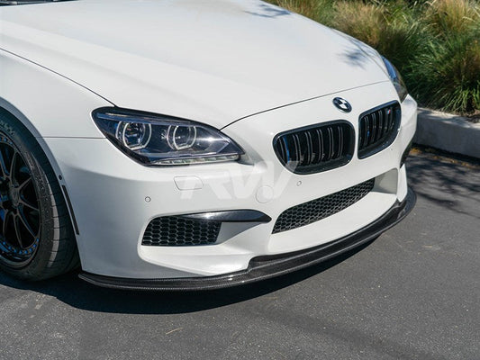 RW Carbon BMW F06 F12 F13 M6 Kholen Style CF Front Lip-Exterior-Silicon Valley Bimmer