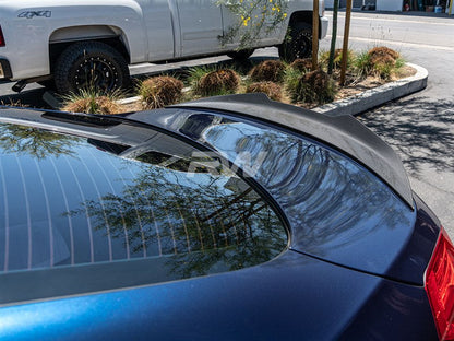 RW Carbon BMW F06 F13 GTX Style Carbon Fiber Trunk Spoiler-Exterior-Silicon Valley Bimmer