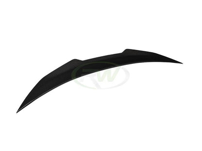 RW Carbon BMW F06 F13 GTX Style Carbon Fiber Trunk Spoiler-Exterior-Silicon Valley Bimmer