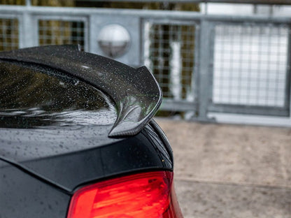 RW Carbon BMW F06 F13 GTX Style Carbon Fiber Trunk Spoiler-Exterior-Silicon Valley Bimmer