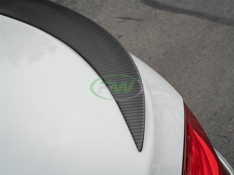 RW Carbon BMW F06 F13 Perf Style Carbon Fiber Trunk Spoiler-Exterior-Silicon Valley Bimmer