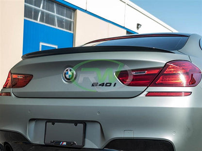 RW Carbon BMW F06 F13 Perf Style Carbon Fiber Trunk Spoiler-Exterior-Silicon Valley Bimmer