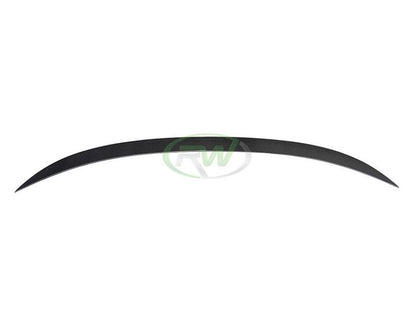 RW Carbon BMW F06 F13 Perf Style Carbon Fiber Trunk Spoiler-Exterior-Silicon Valley Bimmer