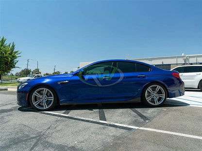 RW Carbon BMW F06/F12/F13 CF Side Skirt Extensions-Exterior-Silicon Valley Bimmer