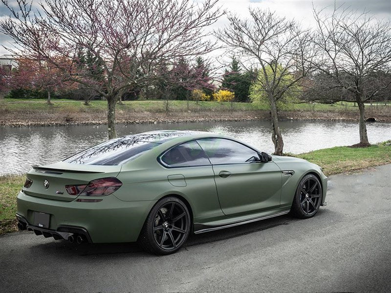 RW Carbon BMW F06/F12/F13 CF Side Skirt Extensions-Exterior-Silicon Valley Bimmer