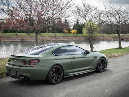 RW Carbon BMW F06/F12/F13 CF Side Skirt Extensions-Exterior-Silicon Valley Bimmer