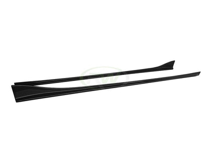 RW Carbon BMW F06/F12/F13 CF Side Skirt Extensions-Exterior-Silicon Valley Bimmer