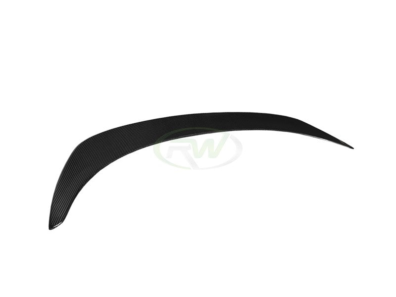 RW Carbon BMW F06/F13 3D Style Carbon Fiber Trunk Spoiler-Exterior-Silicon Valley Bimmer