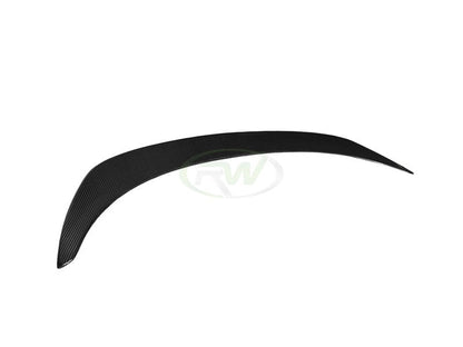 RW Carbon BMW F06/F13 3D Style Carbon Fiber Trunk Spoiler-Exterior-Silicon Valley Bimmer
