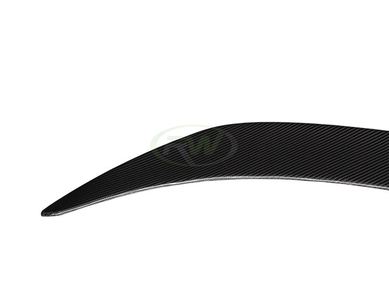 RW Carbon BMW F06/F13 3D Style Carbon Fiber Trunk Spoiler-Exterior-Silicon Valley Bimmer