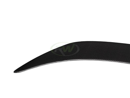 RW Carbon BMW F06/F13 3D Style Carbon Fiber Trunk Spoiler-Exterior-Silicon Valley Bimmer