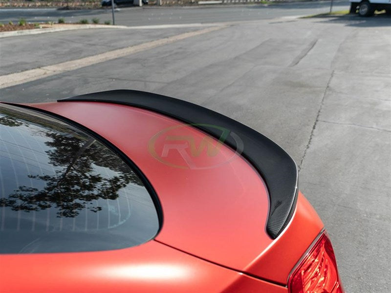 RW Carbon BMW F06/F13 3D Style Carbon Fiber Trunk Spoiler-Exterior-Silicon Valley Bimmer