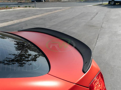 RW Carbon BMW F06/F13 3D Style Carbon Fiber Trunk Spoiler-Exterior-Silicon Valley Bimmer