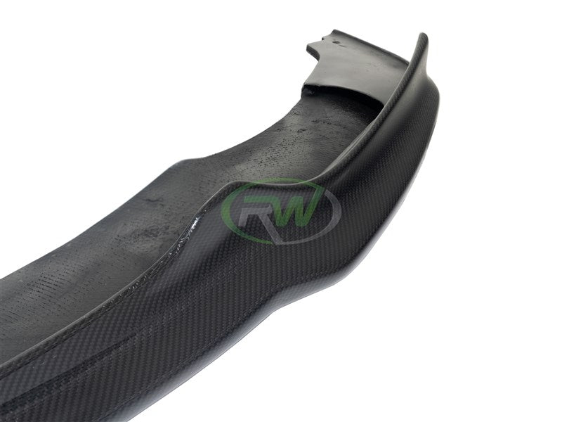 RW Carbon BMW F10 Arkym Style Carbon Fiber Front Lip-Exterior-Silicon Valley Bimmer