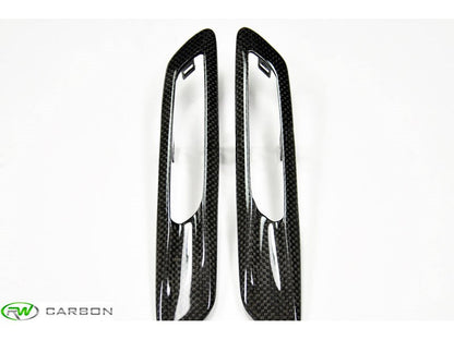 RW Carbon BMW F10 Carbon Fiber Fender Trim-Exterior-Silicon Valley Bimmer