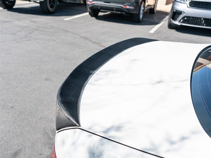 RW Carbon BMW F10 DTM Carbon Fiber Trunk Spoiler-Exterior-Silicon Valley Bimmer