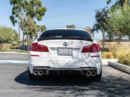 RW Carbon BMW F10 DTM Carbon Fiber Trunk Spoiler-Exterior-Silicon Valley Bimmer