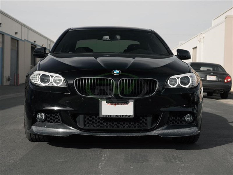 RW Carbon BMW F10 M Sport DTM Carbon Fiber Front Lip-Exterior-Silicon Valley Bimmer