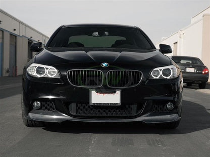 RW Carbon BMW F10 M Sport DTM Carbon Fiber Front Lip-Exterior-Silicon Valley Bimmer