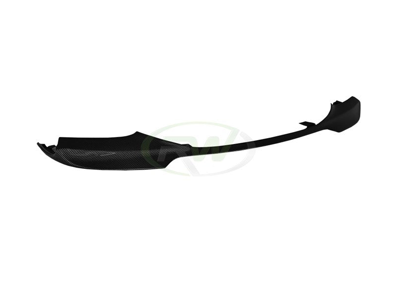RW Carbon BMW F10 M Sport DTM Carbon Fiber Front Lip-Exterior-Silicon Valley Bimmer