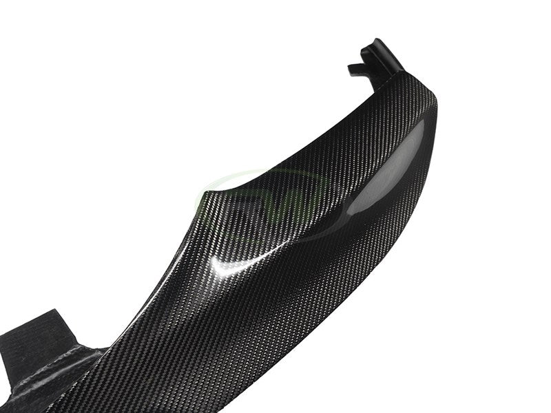 RW Carbon BMW F10 M Sport DTM Carbon Fiber Front Lip-Exterior-Silicon Valley Bimmer